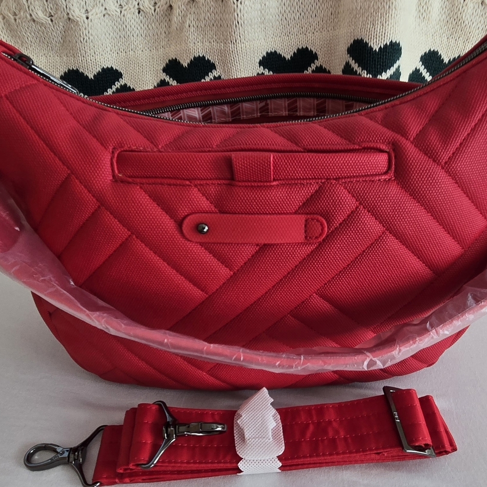 Red LUG Harmony Crossbody NWT